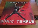 THE CULT - Sonic Temple  -  - Lp   1989 1st Press w/ OIS  Excellent Condition