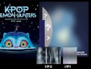 Kpop Demon Hunters Netflix Film Ltd Glow In The Dark Vinyl + Cards Sealed MINT