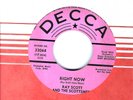RAY SCOTT AND THE SCOTTSMEN- 
