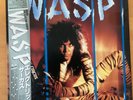 W.A.S.P. INSIDE THE ELECTRIC CIRCUS JAPAN LP OBI ECS-91194