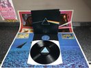 LP VINYL PINK FLOYD DARK SIDE OF THE MOON SHVL 804 UK 1ST PRESS COMPLETE EX+/EX-