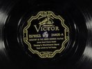 78 RPM  Tinsley's Washboard Band, Victor 24405 Shoutin' in Amen Corner, EE+ Jazz