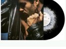 G Michael Faith Black/White Splatter Blood Records Ltd 3000 numbered PRESALE FEB
