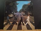 Beatles Abbey Road Lp Oz Australia 1st press [Ex/Ex-] Uk Met Parts Blood in Road