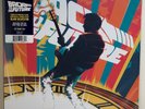 Back To The Future Soundtrack Score Electric Blue Splatter Vinyl 2016 2LP