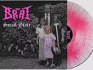 BRAT Social Grace Lim. Vinyl  500 White/ Pink LP Debüt