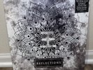 Reflections The Color Clear WHITE W/HEAVY BLACK SPLATTER Vinyl SEALED