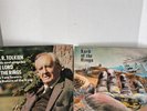 RARE EARLY SET OF 2 LORD OF THE RINGS & J.R.R. TOLKIEN READS & SINGS ORIG LP'S