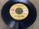 *HEAR* Ike & Tina Turner “River Deep-Mountain High/I'll Keep You Happy” 45