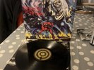 Iron Maiden-The Number of The Beast LP Vinyl 1982 EMC3400 A2/B2 VG+/VG+