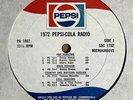 Pepsi Cola-RARE 1972 Radio Commercial LP-Ike & Tina Turner-Roberta Flack & MORE