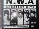 NWA Greatest Hits BEST OF 21 ESSENTIAL SONGS Vinyl Record 2 LP Gangsta Rap