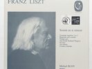 MICHAEL RUDY ⸺ LISZT piano works ⸺ CALLIOPE LP NM