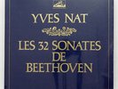 YVES NAT ⸺ BEETHOVEN the 32 piano sonatas ⸺ EMI 11xLPs box STILL SEALED