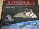 The Story of Star Wars Return Of The Jedi 1983 Vintage Vinyl Record - With Book