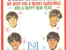 BEATLES-CHRISTMAS DIE-CUT PICTURE SLEEVE ONLY----PS--PIC--SLV