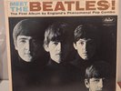 Meet The Beatles 1964 Capitol T-2047 LP Rainbow Label w/sleeve VG+