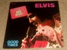 elvis ''good times'' 1974 rca records sealed vinyl lp-CPL1-0475