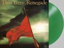 THIN LIZZY - Renegade (reissue) - limited translucent emerald green vinyl LP