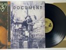 LP R.E.M. Document No.5 Original 1987 MIRG 1025 record with inner Vinyl EX REM