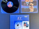 MICHAEL JACKSON/JOHN WILLIAMS E.T. Extra-Terrestrial RARE 1982 LP BOX SET Promo