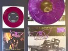 AEROSMITH Pump LTD PURPLE VINYL LP+7