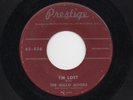 THE MELLO-MOODS I'm Lost INSANELY RARE HOLY GRAIL PRESTIGE R&B DOO WOP 45