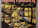 Iron Maiden – 'Piece of Mind' Vinyl LP 1983 Original. Please read description.