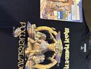 Iron Maiden Powerslave 40th Anniversary Zoetrope Vinyl  + 3D Art Remastered