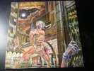IRON MAIDEN SOMEWHERE IN TIME LP RECORD SJ-12524