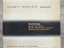 Chet Baker Sextet - Pacific Jazz PJLP-15 - 1954 Vinyl 10” LP