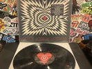 LOVE & ROCKETS Self Titled VG+ VINYL W/HYPE STICKER