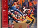 Streets Of Rage Data Discs Game Soundtrack Translucent Red Vinyl w/Card Set Sega