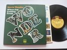 Stevie Wonder LP Where I'm Coming From w/Die-cut Cover Letters