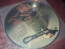 ROLLING STONES STICKY FINGERS PICTURE DISC LP SPAIN IMPORT COVER VG+