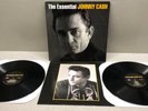 The Essential Johnny Cash 2 LP Records