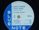 Ike Quebec She's Funny That Way/Indiana Blue Note #38 78 RPM V/V+