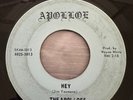 The Apolloes – Hey / Laugh In My Face - Private OG Garage Psych Rock 45 VG+
