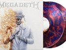 Megadeth - Megadeth LIM Double Red Blue Ghostly 2 Vinyl LP 500 Worldwide