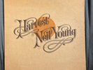 Neil Young: Harvest First Press Textured Gatefold LP  W/  Lyric Insert 1972 Nice