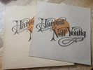 Neil Young LP Harvest UK Reprise 1st Press & INSERT INCREDIBLE COVER & AUDIO
