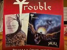 Trouble Psalm 9/The Skull 1991 UK Metal blade 2LP VG+