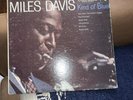 MILES DAVIS Kind Of Blue CS 8163 6 eye W/Coltrane LP VG+