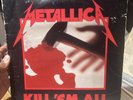 Metallica Kill ‘Em All LP Elektra 60766 Allied Records 1988 SKIPS / Inner /COVER