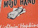 Lightnin Hopkins-Mojo Hand original 1962 Fire FLP-104 mono LP Record Texas Blues