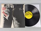 The Rolling Stones - Sticky Fingers. EX/G+. CUN 59100. UK Zipper Vinyl Record LP
