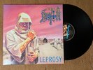 Death - Leprosy LP  1988 UK Press RARE Metal