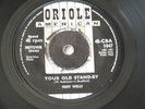 Mary Wells – Your Old Stand By - Oriole - U.K. - EX - Listen