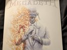 MEGADETH Limited to 330 White Blue  Orange Splatter Vinyl (Sealed In Hand)
