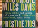 Miles Davis, Bags Groove, 1958 Prestige, Mono,#7109, RVG, VG+/VG+